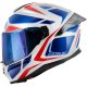Foto 2 de CASCO GIVI 55.1 ZEPHIR BLANCOROJOAZUL