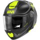 Foto 1 de CASCO GIVI X27 DIMENSION NEGRO MATETITANIOAMARILLO