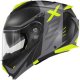 Foto 2 de CASCO GIVI X27 DIMENSION NEGRO MATETITANIOAMARILLO