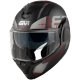 Foto 1 de CASCO GIVI X36 VERTIGO NEGRO MATEROJO