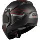 Foto 5 de CASCO GIVI X36 VERTIGO NEGRO MATEROJO