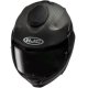 Foto 2 de CASCO HJC F100 CARBON NEGRO MATE