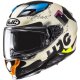 Foto 1 de CASCO HJC F71 FACO MC28