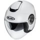 Foto 2 de CASCO HJC i40N BLANCO PERLA