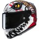 Foto 1 de CASCO HJC RPHA12 SKULLY MC1