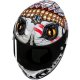 Foto 2 de CASCO HJC RPHA12 SKULLY MC1
