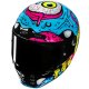 Foto 2 de CASCO HJC V10 SQUEEZE MC28