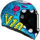 Foto 4 de CASCO HJC V10 SQUEEZE MC28