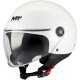 Foto 1 de CASCO JET MT STREET S BLANCO BRILLO