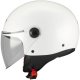 Foto 3 de CASCO JET MT STREET S BLANCO BRILLO