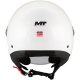 Foto 4 de CASCO JET MT STREET S BLANCO BRILLO