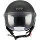 Foto 2 de CASCO JET MT STREET S NEGRO MATE