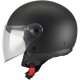 Foto 3 de CASCO JET MT STREET S NEGRO MATE