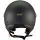 Foto 4 de CASCO JET MT STREET S NEGRO MATE