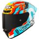 Foto 1 de CASCO KYT TT-REVO REPLICA LEOPARD ARAGON