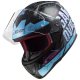 Foto 5 de CASCO LS2 FF353 RAPID PLAYER NEGRO  AZUL CIELO