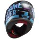 Foto 6 de CASCO LS2 FF353 RAPID PLAYER NEGRO  AZUL CIELO