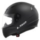 Foto 3 de CASCO LS2 FF800 STORM II 2206 SOLID NEGRO MATE