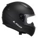 Foto 4 de CASCO LS2 FF800 STORM II 2206 SOLID NEGRO MATE