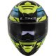 Foto 2 de CASCO LS2 FF800 STORM II TRACKER 2206 NEGRO  AMARILLO H-V