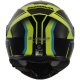 Foto 4 de CASCO LS2 FF800 STORM II TRACKER 2206 NEGRO  AMARILLO H-V