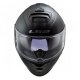 Foto 2 de CASCO LS2 FF800 STORM SOLID NEGRO MATE