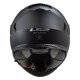 Foto 3 de CASCO LS2 FF800 STORM SOLID NEGRO MATE