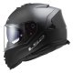 Foto 4 de CASCO LS2 FF800 STORM SOLID NEGRO MATE