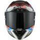 Foto 2 de CASCO LS2 FF805 THUNDER GP AERO FLASH 2206 NEGRO