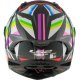 Foto 5 de CASCO LS2 FF805 THUNDER GP AERO FLASH 2206 NEGRO