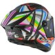Foto 6 de CASCO LS2 FF805 THUNDER GP AERO FLASH 2206 NEGRO
