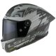 Foto 3 de CASCO LS2 FF805 THUNDER GP AERO POLAR 2206 NEGRO MATE