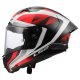 Foto 3 de CASCO LS2 FF805 THUNDER GP AERO RAUTE BLANCO  ROJO