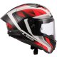 Foto 4 de CASCO LS2 FF805 THUNDER GP AERO RAUTE BLANCO  ROJO