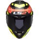Foto 2 de CASCO LS2 FF805 THUNDER REPLICA ATTACK ROJO  AMARILLO H-V