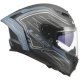 Foto 4 de CASCO LS2 FF807 DRAGON SUBIC BLUE PETROL