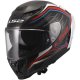 Foto 1 de CASCO LS2 FF807 DRAGON SUBIC WHITE BLUE RED