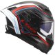Foto 4 de CASCO LS2 FF807 DRAGON SUBIC WHITE BLUE RED