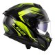 Foto 4 de CASCO LS2 FF808 STREAM II 2206 FURY NEGRO  AMARILLO H-V