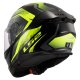Foto 6 de CASCO LS2 FF808 STREAM II 2206 FURY NEGRO  AMARILLO H-V