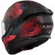Foto 6 de CASCO LS2 FF808 STREAM II 2206 JUNGLE NEGRO MATE  ROSA  AZUL
