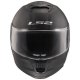 Foto 2 de CASCO LS2 FF808 STREAM II 2206 NEGRO MATE