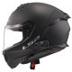 Foto 3 de CASCO LS2 FF808 STREAM II 2206 NEGRO MATE