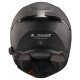 Foto 4 de CASCO LS2 FF808 STREAM II 2206 NEGRO MATE