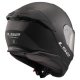 Foto 5 de CASCO LS2 FF808 STREAM II 2206 NEGRO MATE