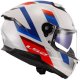 Foto 4 de CASCO LS2 FF808 STREAM II 2206 VINTAGE BLANCO  AZUL  ROJO