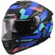 Foto 1 de CASCO LS2 FF808 STREAM II MIKA BLACK BLUE-06