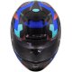 Foto 2 de CASCO LS2 FF808 STREAM II MIKA BLACK BLUE-06