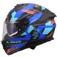Foto 3 de CASCO LS2 FF808 STREAM II MIKA BLACK BLUE-06