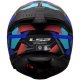 Foto 5 de CASCO LS2 FF808 STREAM II MIKA BLACK BLUE-06